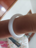 红酥手玉手镯金丝玉手镯女油润玉镯子 60-61mm 实拍图