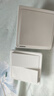 西门子（SIEMENS） 开关插座面板 墙壁大面板暗装开关86型 致典系列雅白色 二开多控（二位中途） 实拍图