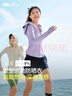 蕉下（beneunder）凉感运动防晒衣女AL90024辣妹防晒服防紫外线野莓粉M 实拍图