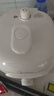 美的（Midea）国家补贴电压力锅1-2人食1.8L迷你高压锅家用电锅旋钮快煮开盖火锅易清洁煮饭煮粥锅电饭煲E2400 实拍图