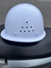 伟光 ABS安全帽  新国标欧式透气款 防砸耐穿刺 工地建筑头盔 白色旋钮式【京东自营】 实拍图