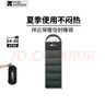 牧高笛（MOBIGARDEN）睡袋 户外露营可拼接单人保暖睡袋祥云1.0 EX19562001 苍松绿/右 实拍图