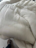 南极人（Nanjiren）新疆棉花床垫褥子铺底1.5米x2米棉絮垫被1.8x2米加厚被褥软垫宿舍 棉花床垫-约4斤【可铺可盖】 180x200cm【双人床适用】 实拍图