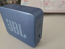 JBL GO ESSENTIAL 2 音乐青春版二代 便携式蓝牙音箱 户外防水 桌面家用小音响 学生礼物 蓝色 实拍图