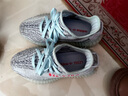 阿迪达斯Yeezy350可燃冰椰子夏日透气青少年学生休闲鞋  36 实拍图