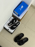 阿迪达斯男子 游泳系列 COMFORT FLIP FLOP  拖鞋 EG2069 42码 UK8码 实拍图