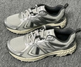 NEW BALANCE NB410官方男鞋女鞋情侣越野户外鞋夏季透气复古休闲运动鞋休闲 浅灰色/银色 宽鞋楦2E MT410KR5 42 (脚长26.5cm) 实拍图