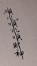 朱砂平安扣吊坠项链男女款本命年毛衣项链生日礼物 平安扣项链大号【3公分】 实拍图