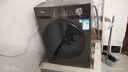 美的（Midea）洗衣机滚筒全自动10/12公斤洗脱/洗烘一体烘干一级能效家用大容量1.10洗净比羽绒服洗以旧换新V36 【带烘干12公斤】1.10洗净比+净速洗+空气洗 实拍图