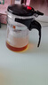 八千行泡茶壶飘逸杯茶水分离玻璃茶具懒人泡茶神器小沏茶壶单人一键过滤 实拍图