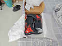 BENKIA宾骑亚骑行靴摩托车机车骑行鞋拉力越野赛车鞋保暖防水防摔摩旅 【四季款】黑/荧光橙赛道版 40（国标码250） 实拍图