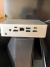 华硕NUC15 Pro mini迷你主机高性能商用AI办公台式机电脑 (酷睿Ultra5-225H 16G 512G Win11)银色 实拍图