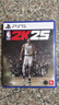 PlayStation 索尼 PS5游戏软件 全新盒装 海外版PS5游戏光盘 NBA 2K25（中文） 实拍图