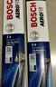 博世（BOSCH）雨刷器雨刮器风翼U型21/20(捷达伙伴春天前卫/05-12帕萨特领驭) 实拍图