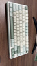 RK ROYAL KLUDGE R75Pro游戏机械键盘无线蓝牙有线三模电竞专用电脑办公客制化75配列女生便携侧刻麻将音网页驱动 R75Pro-空青-烟雨轴V2-三模 实拍图