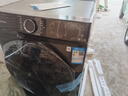 美的（Midea）滚筒洗衣机全自动家用【MG100V36T】懒人超薄10公斤 以旧换新 家电国家补贴20% 一级能效 内衣洗  实拍图