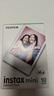 拍立得相片纸拍立得相纸白边适用mini7/7S/8/9/mini11/12/25/40/90通用 单独10张一盒 实拍图