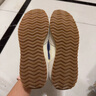 FILAFUSION斐乐潮牌赵露思同款女鞋EVA软糖厚底潮鞋新款休闲鞋老爹鞋 水滴灰/热爱紫-NR 37.5 实拍图