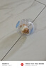 宠尚天 仓鼠跑球运动玩具外带出门金丝熊滚轮跑球水晶球跑球15cm 实拍图