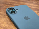 Apple/苹果 iPhone 16 硅胶手机壳-湖绿色 磁吸手机壳苹果16手机壳苹果手机壳全包 实拍图