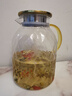 忆壶茶（YIHUTEA）凉水壶耐高温玻璃冷水壶大容量烧水壶家用凉白开花茶饮料泡茶壶 耐-20°-150°：可煮凉水壶1.8L 实拍图