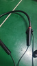 联想（Lenovo）【好评10万+】HE05X二代蓝牙耳机无线挂脖式运动颈挂式入耳式大电量降噪隔音长续航适用于华为苹果 【梦幻蓝】8D立体音-智能降噪 实拍图