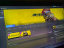 AOC 27英寸 100Hz超频120Hz IPS HDRMode HDMI 低蓝光不闪 三边微边 超薄节能办公电脑显示器 27B35H 实拍图