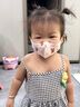 袋鼠医生儿童口罩宝宝婴幼儿口罩0-6个月3d立体0-3岁独立装30支防花粉柳絮 实拍图
