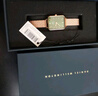丹尼尔惠灵顿（DanielWellington）DW女士手表小绿表时尚欧美表经典复古小方表节日礼物DW00100445 实拍图