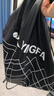英发（YINGFA）近视泳镜泳帽两件套高清防雾眼镜舒适不勒头游泳套装 黑色300度 实拍图