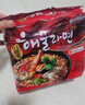 paldo韩国进口八道方便面泡面拉面极地麻辣汤面缝隙拉面(120g*5包入) 实拍图