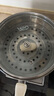 爱仕达（ASD）奶锅陶瓷新不粘锅18CM泡面锅宝宝辅食锅电磁炉通用NL18T10WG 实拍图
