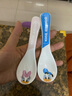 迪士尼正版陶瓷勺子家用儿童宝宝辅食汤勺高档精致高颜值可爱卡通 乐选黛丝勺子 实拍图