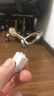 led小灯串闪光鲜花波波球满天星蛋糕花店装饰灯灯串小白盒 暖白灯串【1米】-1个 实拍图
