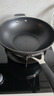 酷彩（Le Creuset）不粘浅煎盘20/22/26/30cm平底锅煎烤锅家用不粘锅电磁炉燃气通用 30*9厘米不粘炒锅硅胶手柄 30cm 实拍图