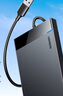 绿联 USB3.0移动硬盘盒2.5英寸外置硬盘壳 SATA串口笔记本电脑台式机外接固态机械SSD硬盘盒子 USB3.0【固定线款】 实拍图