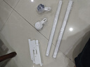 太力吸盘毛巾架卫生间免打孔浴室伸缩毛巾杆置物架洗手间收纳挂架 实拍图