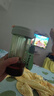 Jidaocook塑料杯子高颜值女生新款吸管杯耐高温学生便携带茶隔茶水分离塑料 轻氧绿+独立茶 600ml 1个 600ml 实拍图