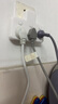 子弹头 10A转16A转换插头/一转三电源转换器/带过载保护插座/总控开关插排/空调热水器排插TS-551CK 实拍图