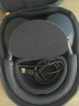 索尼（SONY）WH-1000XM5 头戴式无线耳机 蓝牙降噪耳机1000XM4升级款 网课游戏礼物送男女友学生 深夜蓝 实拍图
