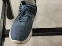 回力运动鞋男鞋秋季透气软底网面鞋男士休闲鞋轻便百搭潮跑步鞋子男 黑蓝 [建议小一码] 39 实拍图