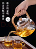 忆壶茶煮茶壶玻璃烧水壶高硼硅泡茶具电陶炉耐高温可明火围炉花茶提梁壶 实拍图