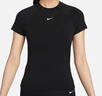 耐克(NIKE)春夏女短袖T恤 速干透气 运动休闲 紧身衣FV7843-010 黑L 实拍图