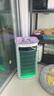 SOLEUSAIR舒乐氏Umi宠物空气净化器吸附猫毛除细菌过敏源除甲醛雾霾异味净化机C02绿精灵 实拍图
