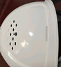 霍尼韦尔（Honeywell）安全帽阻燃耐低温 L99S新国标 HDPE工地电力领导高级头盔防砸抗冲击 白色透气1顶 实拍图