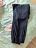 马孔多（macondo）冰丝梭织长裤 男裤夏季薄款 户外马拉松田径跑步运动裤 凉感科技 女款（黑色） L 实拍图