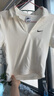 耐克(NIKE)女短袖T恤 POLO衫 运动休闲 简约时尚 DV7885-133白S 实拍图