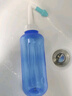 乐仪（leyi）洗鼻器成人儿童鼻炎鼻腔冲洗器生理盐水清洗鼻壶500ml共90包盐 实拍图
