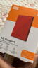 西部数据（WD）2TB 移动硬盘 USB3.0 My Passport随行版2.5英寸 红 机械硬盘 笔记本电脑外接 大容量加密存储 实拍图