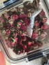 匠界养生茶金边玫瑰花茶花干玫瑰花蕾花草茶养生花茶泡水喝60g/盒 实拍图